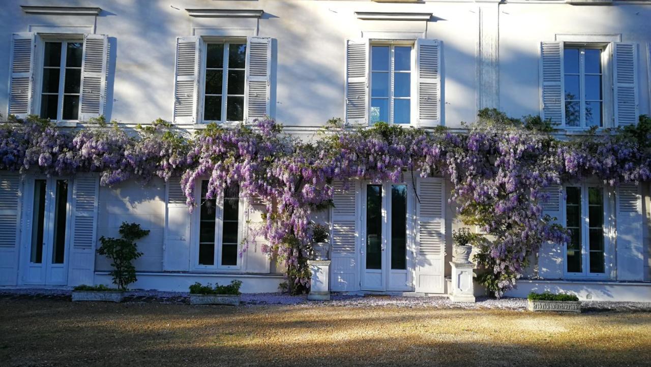 Chateau De Brinville Saint-Sauveur-sur-Ecole Ngoại thất bức ảnh
