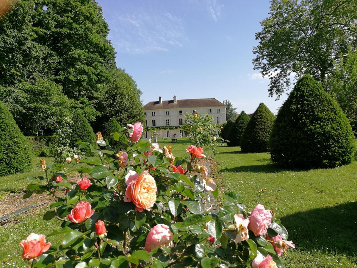 Chateau De Brinville Saint-Sauveur-sur-Ecole Ngoại thất bức ảnh