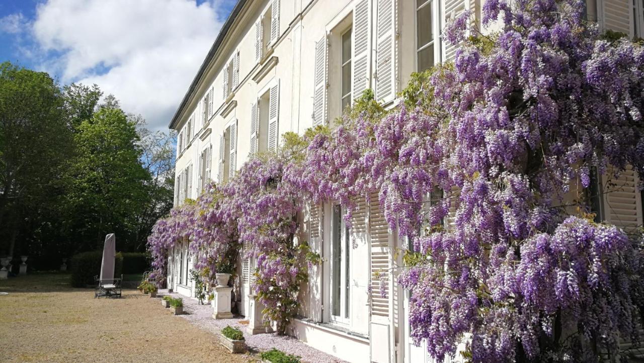Chateau De Brinville Saint-Sauveur-sur-Ecole Ngoại thất bức ảnh