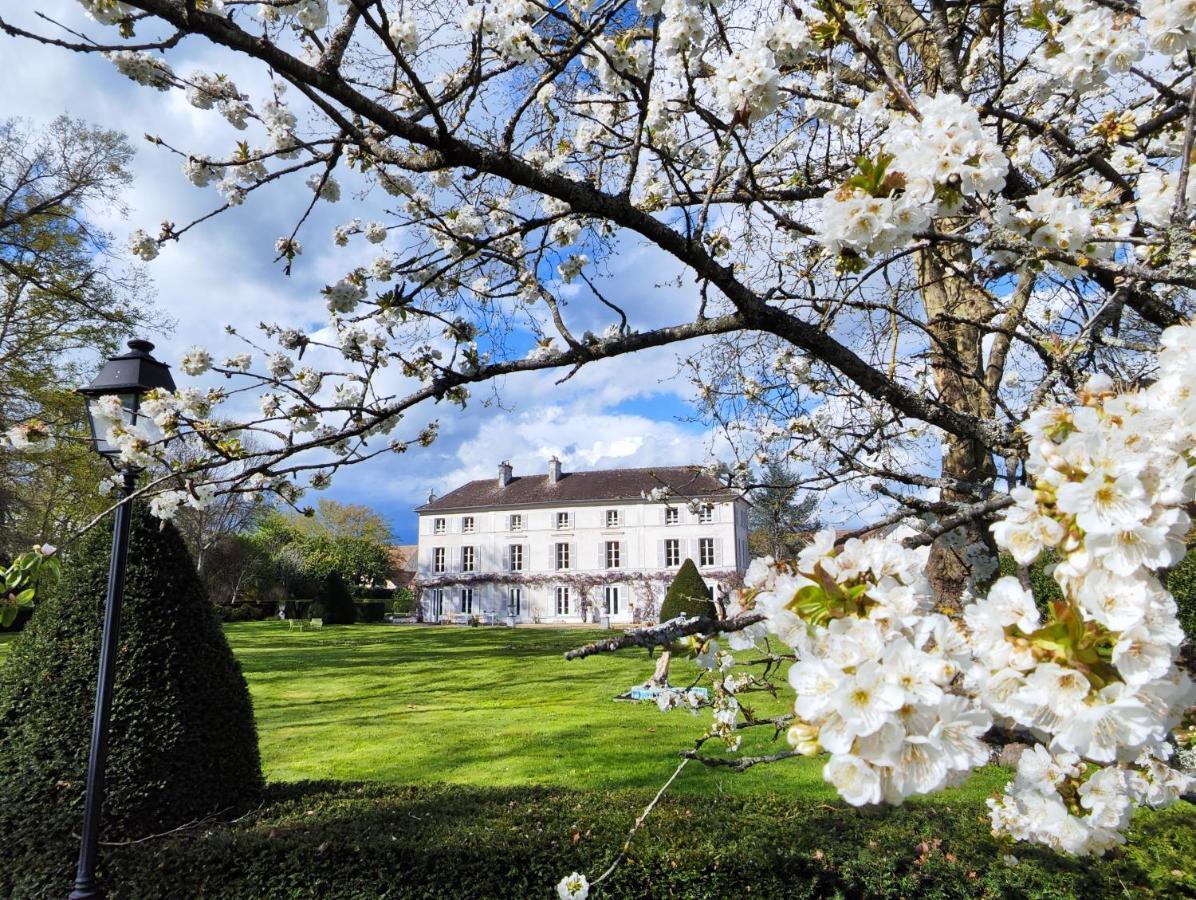Chateau De Brinville Saint-Sauveur-sur-Ecole Ngoại thất bức ảnh